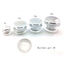 Gel Uv Builder Clear#1 Moonbasa